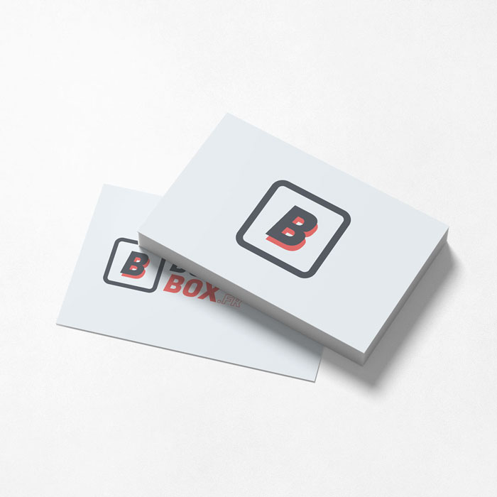 BusinessBox création de supports de communication imprimés salons cartes de visites à Rennes à petit budget
